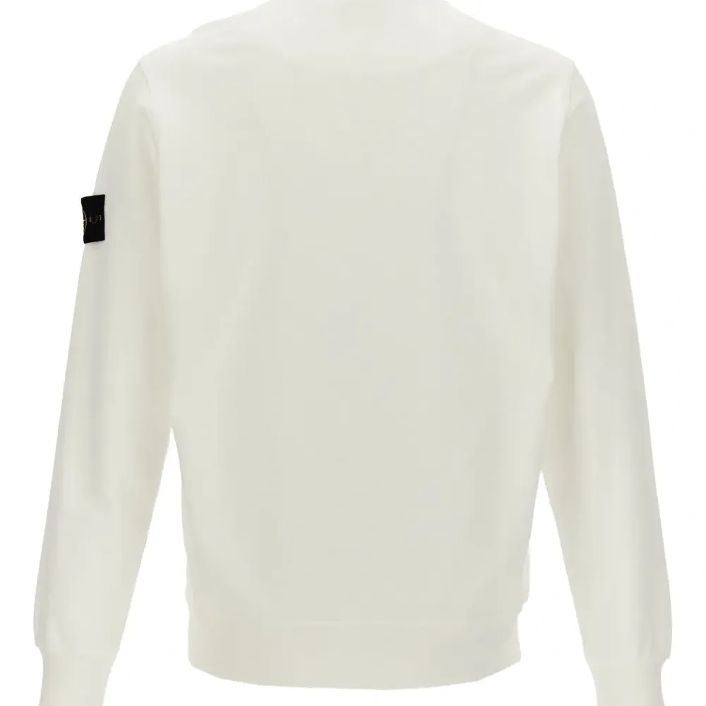 толстовка с круглым вырезом и логотипом толстовка с круглым вырезом и логотипом