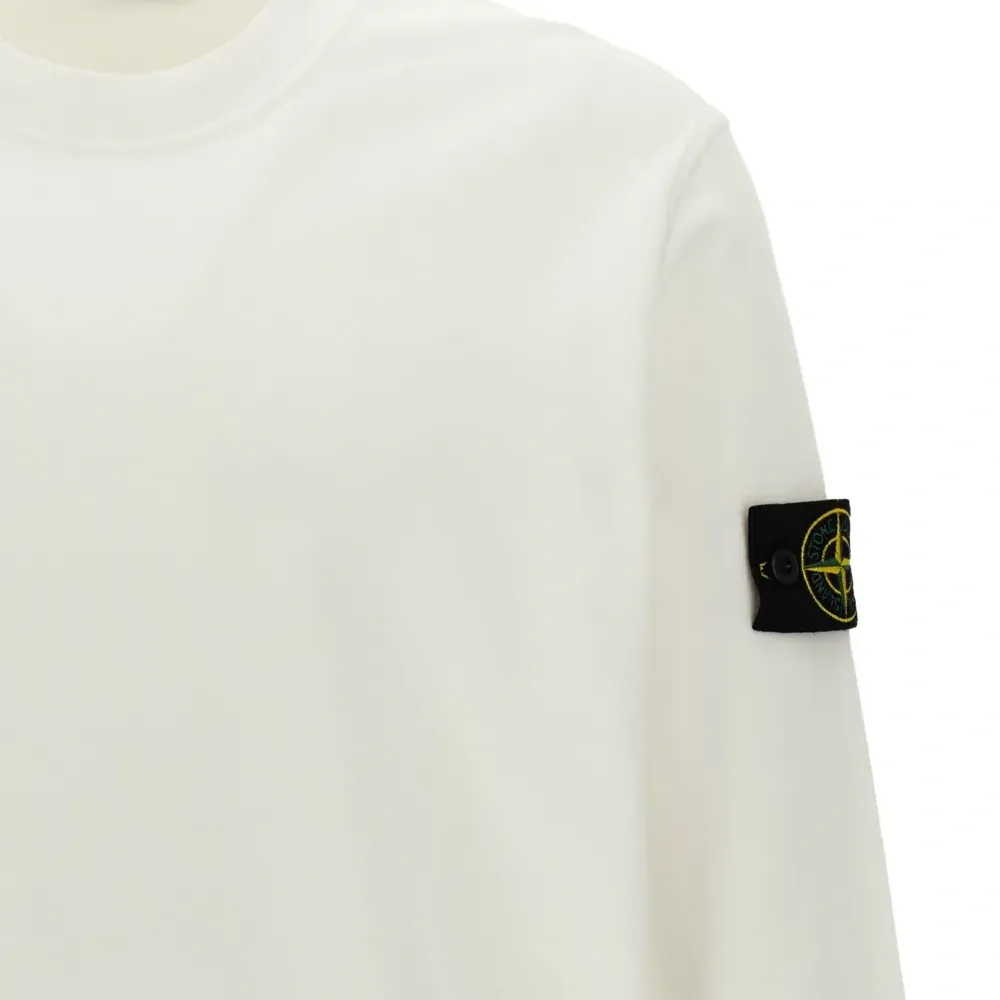 толстовка с круглым вырезом и логотипом толстовка с круглым вырезом и логотипом