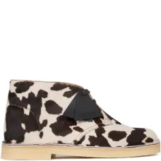 Ботинки с узором из коллаборации с Clarks Originals