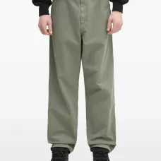 брюки карго с нашивкой-логотипом