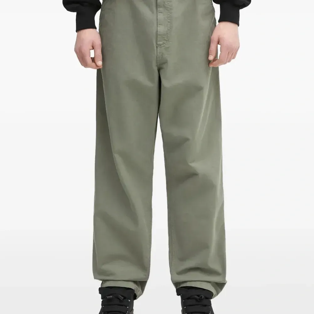 брюки карго с нашивкой-логотипом