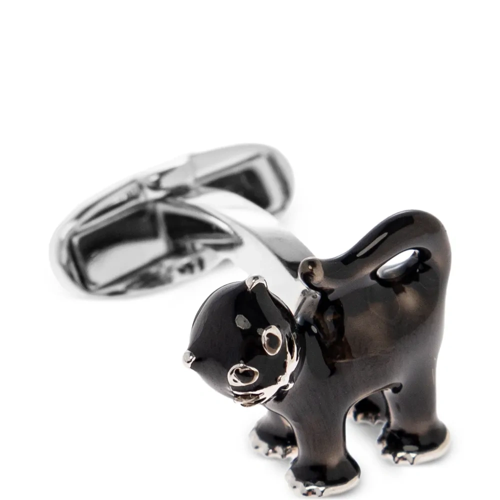 Запонки в форме животных