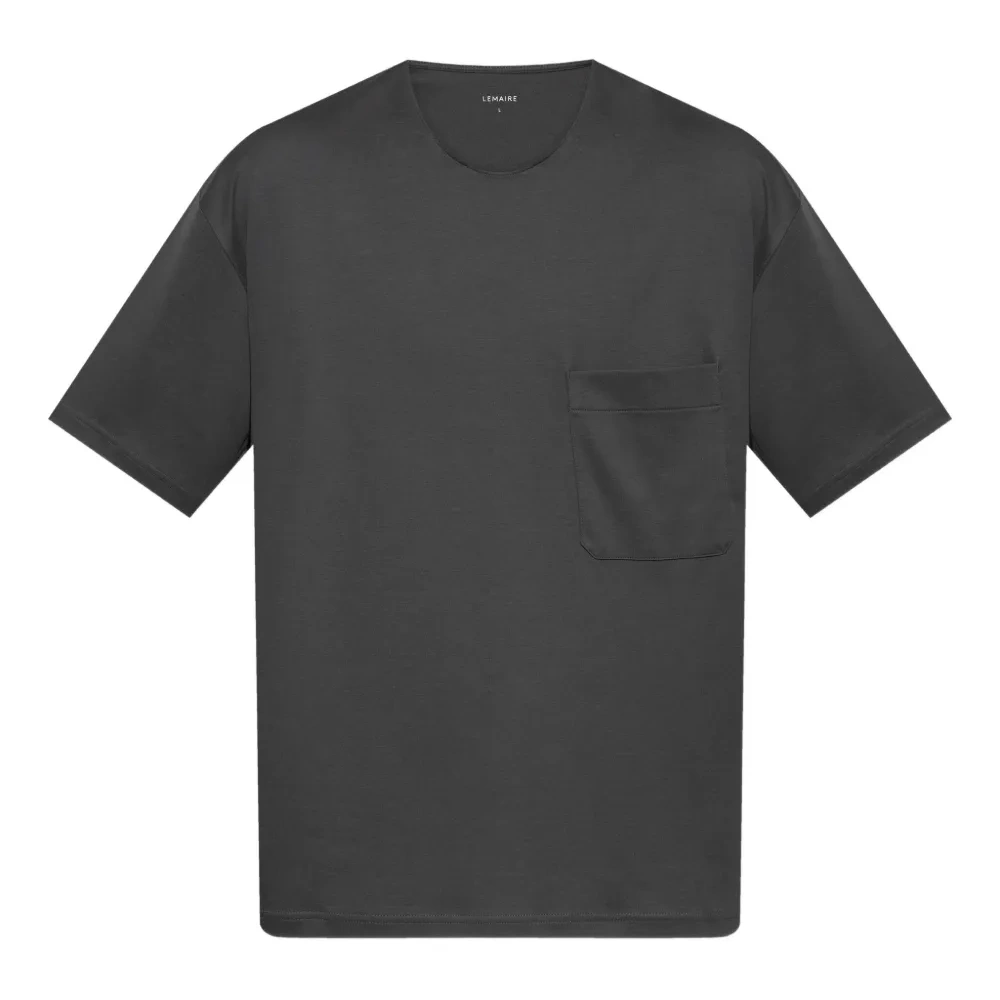 футболка с короткими рукавами и карманом