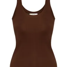 Топ с U-образным вырезом