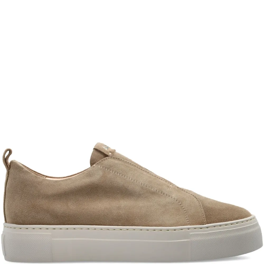 замшевые слипоны