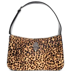 Сумка на плечо Bond с леопардовым принтом Сумка на плечо Bond с леопардовым принтом