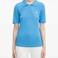 рубашка поло в рубчик рубашка поло в рубчик