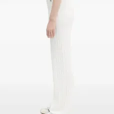 брюки в рубчик