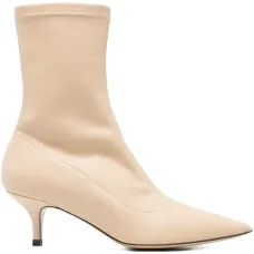 Ботильоны с заострённым мысом