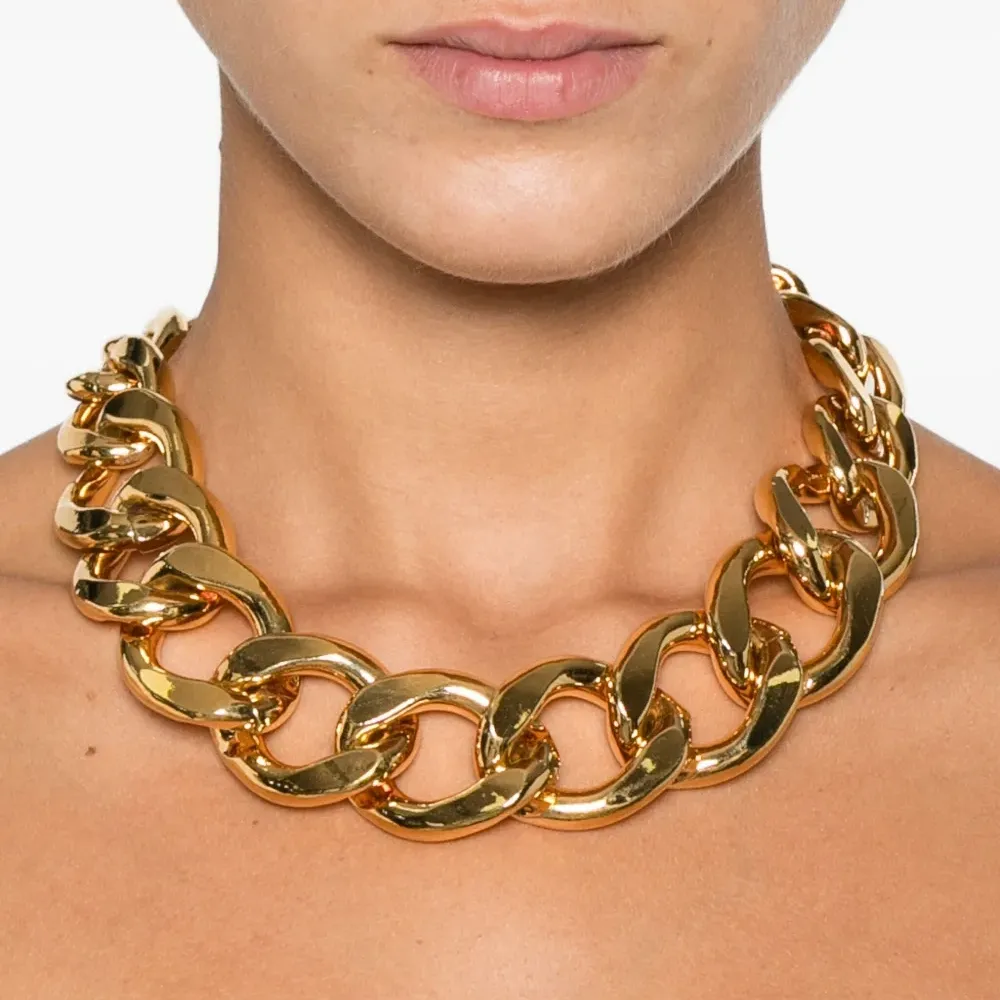 Колье с логотипом