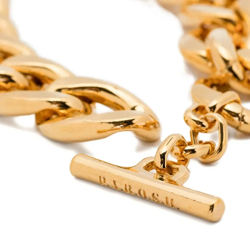 Колье с логотипом