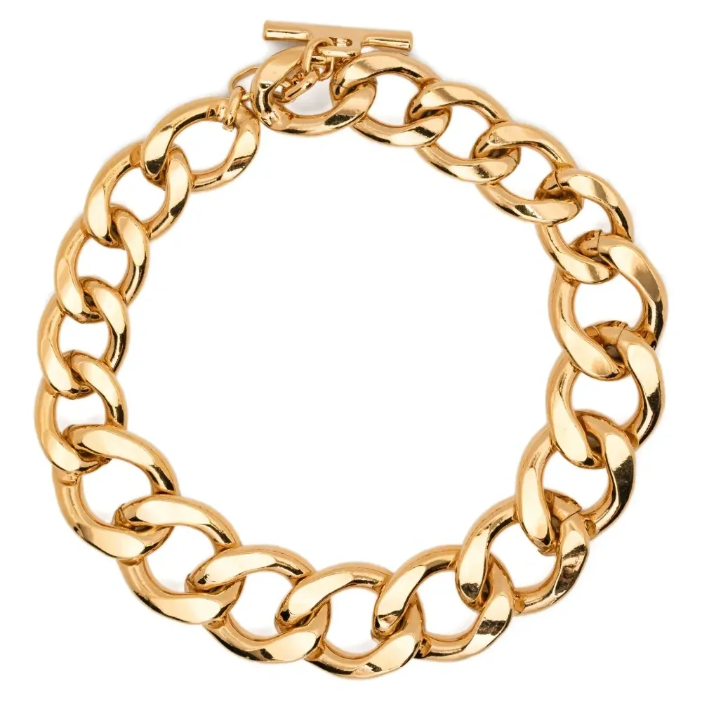 Колье с логотипом