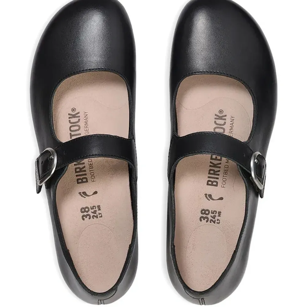 Балетки Мэри Джейн с пряжками