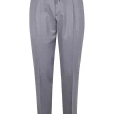 Прямые брюки с кулиской Прямые брюки с кулиской