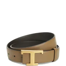 ремень с Т-образной пряжкой