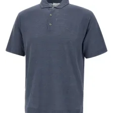 льняная рубашка поло