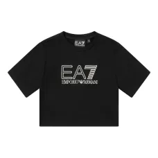 Укороченный топ EA7 с вышитым логотипом Укороченный топ EA7 с вышитым логотипом