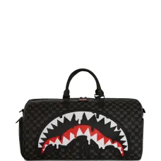 Дорожная сумка в клетку