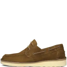 Лоферы на шнуровке