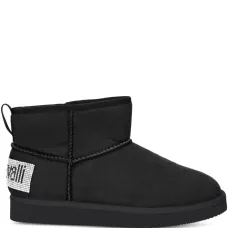 Угги с закругленным носком