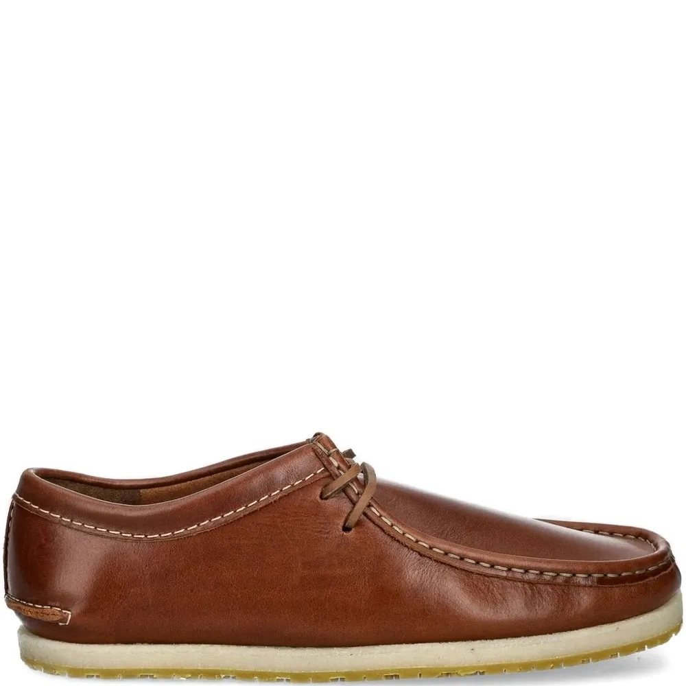 Лоферы со шнуровкой