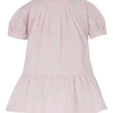 платье с оборками и логотипом