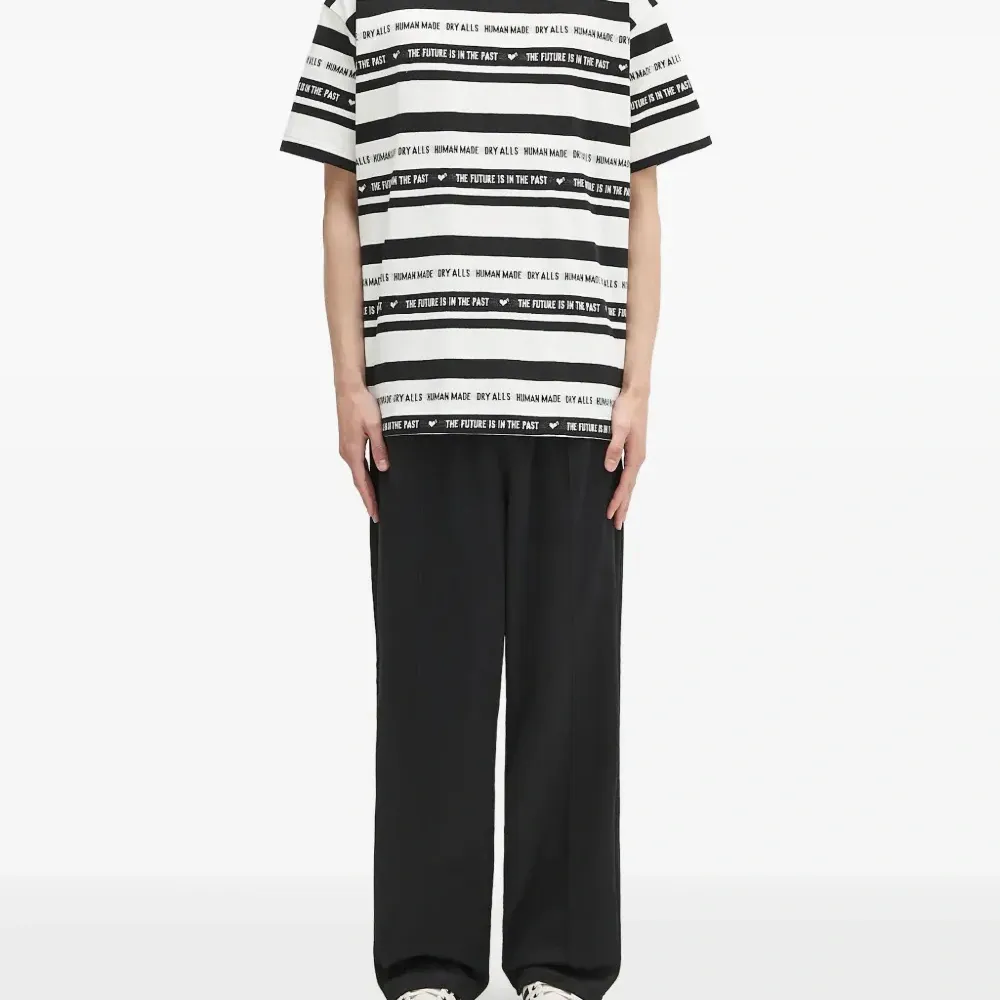 футболка в полоску