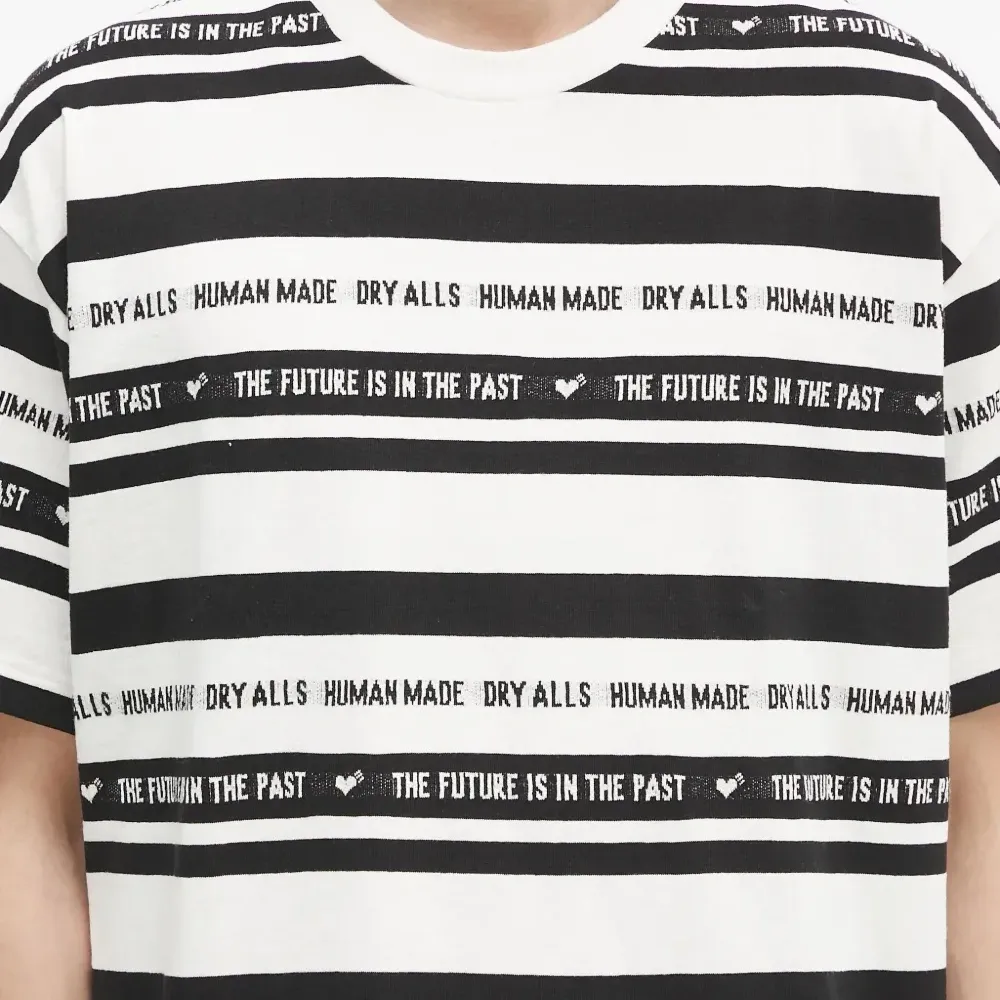 футболка в полоску