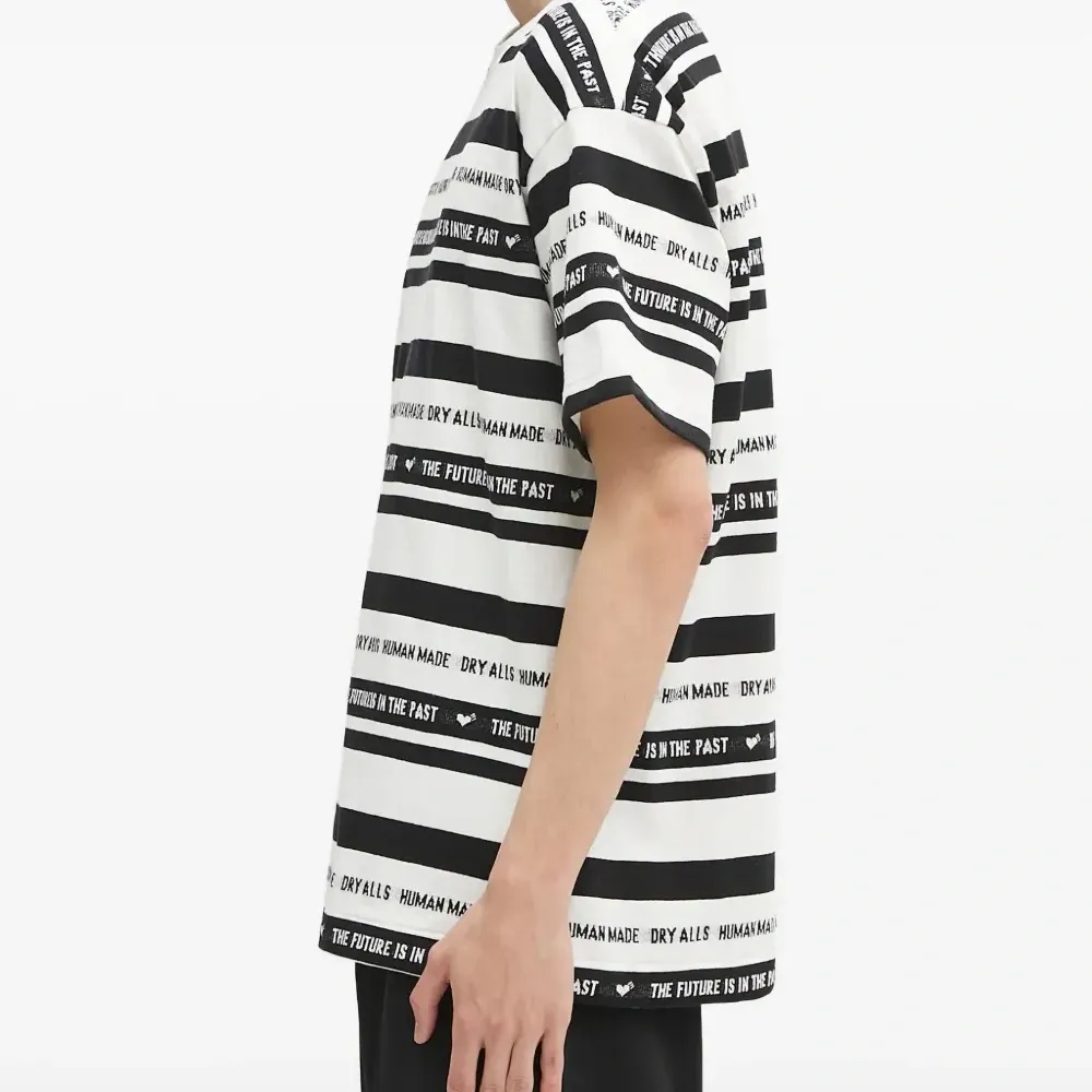 футболка в полоску