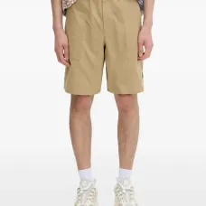 Шорты с нашивкой-логотипом