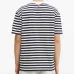 декорированная футболка в полоску