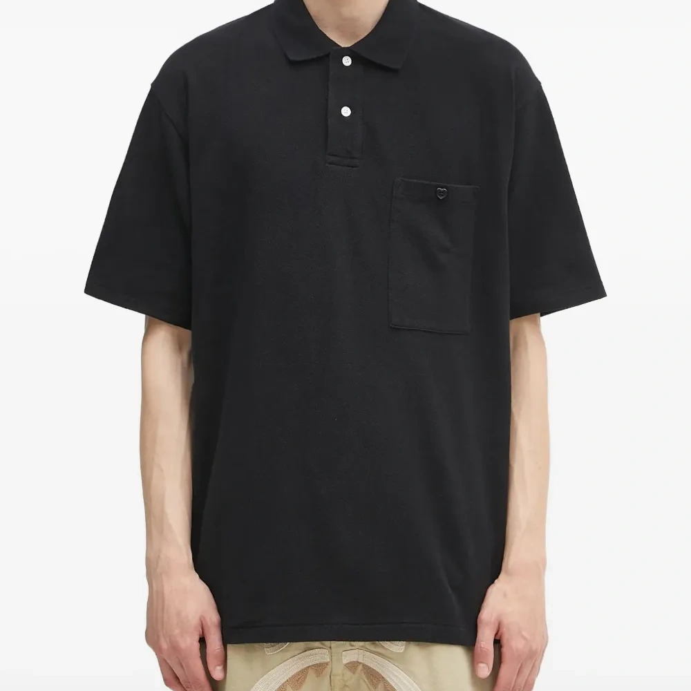 Рубашка поло с карманом Рубашка поло с карманом