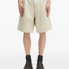 Шорты со складками