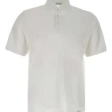 Рубашка поло на пуговицах