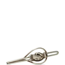 Зажим для галстука Handshake