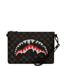 Сумка на плечо в клетку