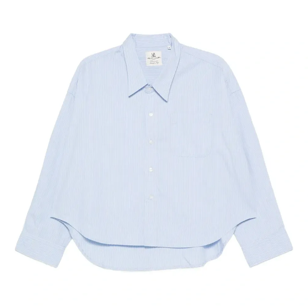 Укороченная рубашка