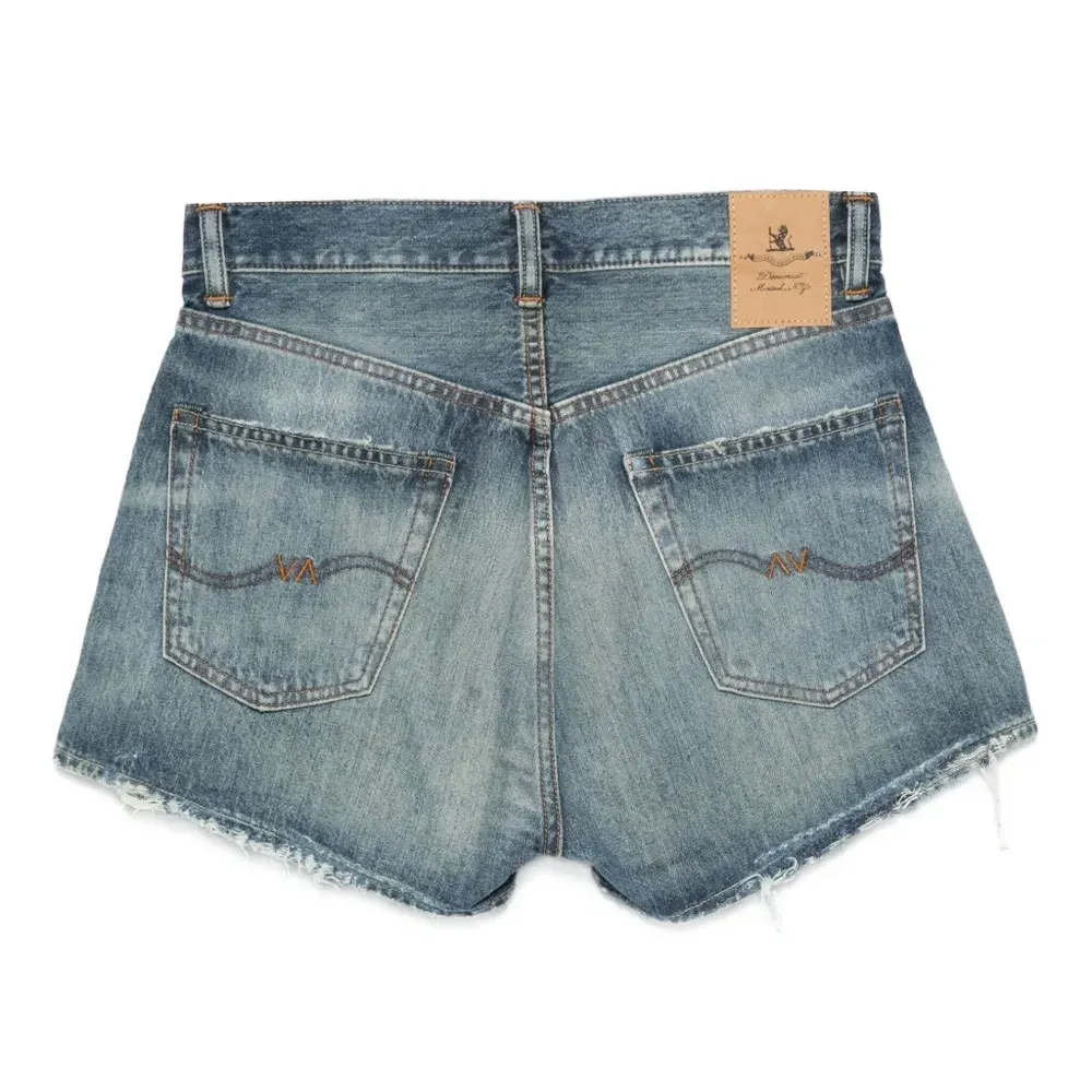 Джинсовые шорты Haisley с бахромой