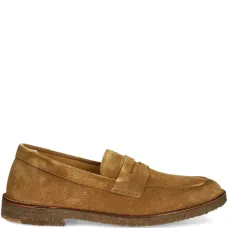 замшевые пенни-лоферы