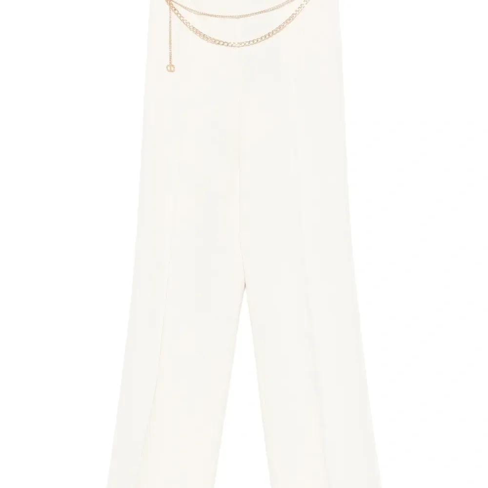 брюки с цепочкой