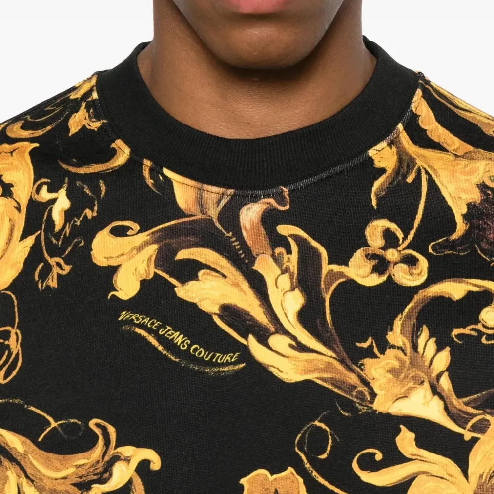 толстовка с принтом Barocco