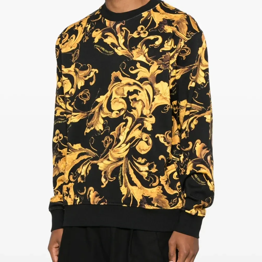 толстовка с принтом Barocco