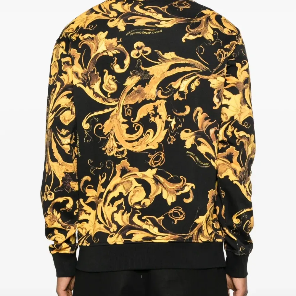 толстовка с принтом Barocco