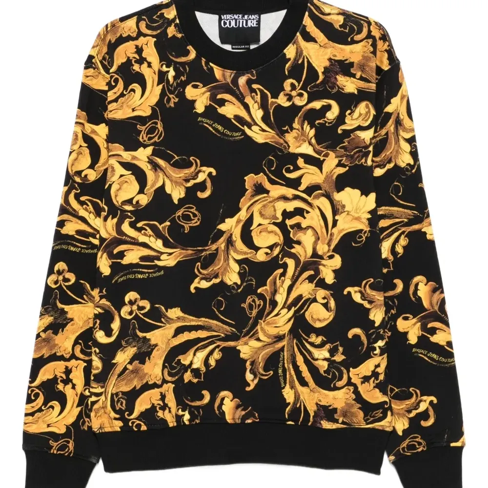 толстовка с принтом Barocco