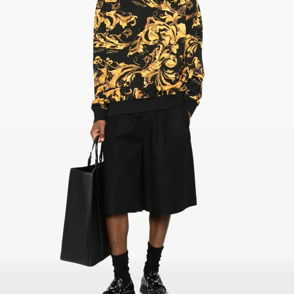 толстовка с принтом Barocco