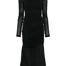 многослойное платье Rigel со сборками многослойное платье Rigel со сборками