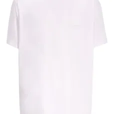 футболка с вышитым логотипом