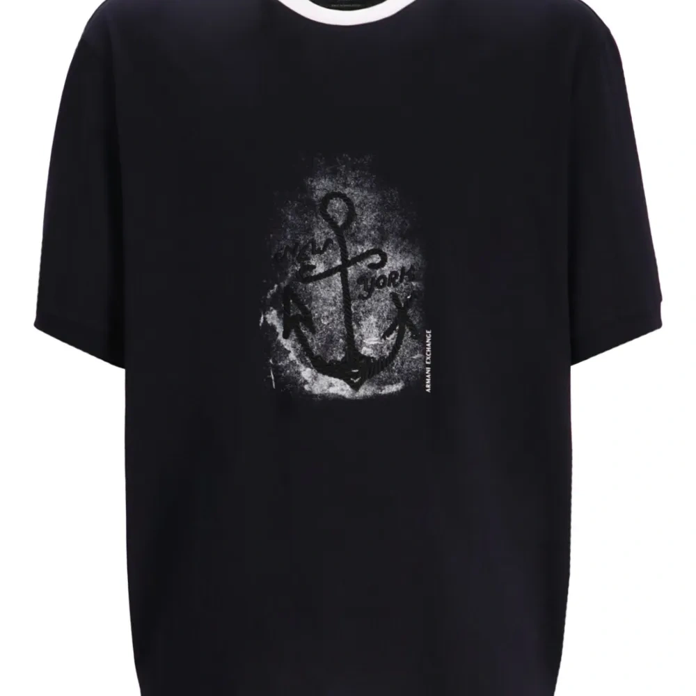 футболка с принтом