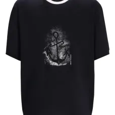 футболка с принтом