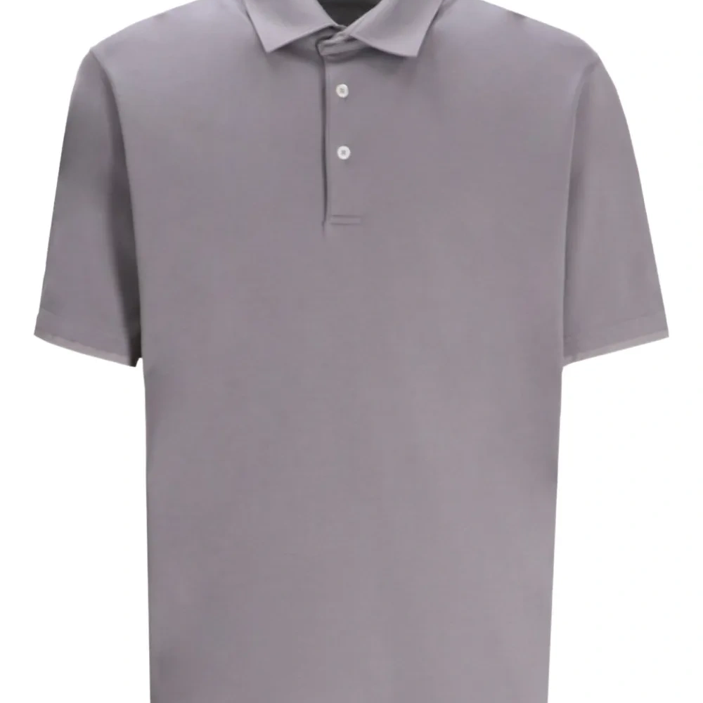 Рубашка поло с короткими рукавами